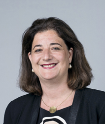 Charlotte Dennery, CEO de BNP Paribas Leasing Solutions